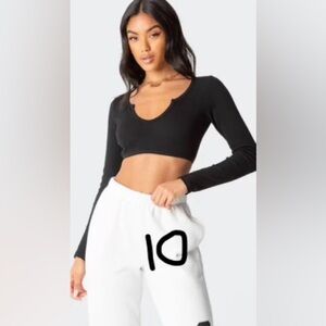 Edikted black long sleeve